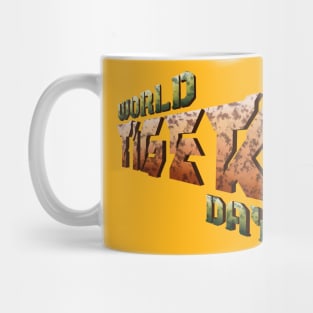 World Tiger Day Mug